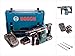 Produktbild Bosch GBH 18 V-26 F Akku Bohrhammer Professional SDS-Plus in L-Boxx + 2x GBA 6 Ah Akku + GAL 1880 CV Ladegerät + Meißel Set