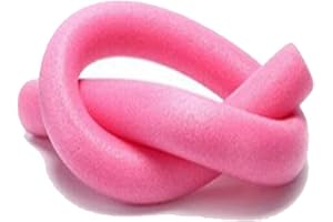 Porfeet Pool Noodle, Flexible Fun Swimming Pool Foam Water Hollow Noodle Kids Adult Float Swim Aid