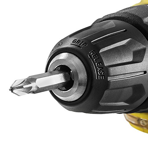 Trotec Professional Akku-Bohrschrauber PSCS 10-12V (1500 mAh, 2 x 50 mm Bits, 2 Gang, 22 Nm, 19+1 Drehmomentstufen, LED-Arbeitsleuchte, inkl. Koffer), 4410000101 - 4