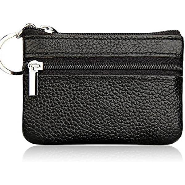 Portamonete Uomo In Pelle Lois - Piccolo E Tascabile Per Monete E Chiavi - Foto 10