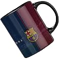 Kittu Barca FCB Printed 11 oz Ceramic Coffee Mug |,Best Gift for FootBaller's, Friends, Kids | Black Color Football Coffee Mug | (350 ml) | (Pack of 1)