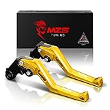 brems und kupplungshebel ohne abe UNIQUE DESIGN: MZS has created a range of brake and clutch different to other levers, modern CNC and laser techniques are used which guarantee a long life of the product and a good visibility of the laser graved logo, Shape and design of the handle follow ergonomic viewpoints .