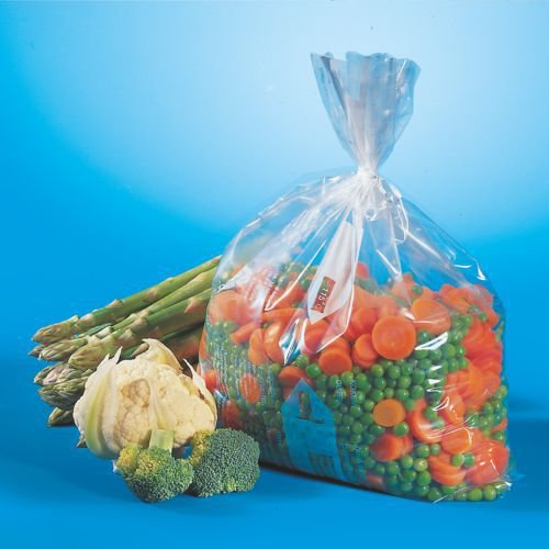 75 Stück Gefrierbeutel, LLDPE, 3 l, 32 cm x 25 cm, transparent in Faltschachtel, Papstar 14158 - 2