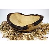 Naturrandschale aus einheimischen Lebensbaum