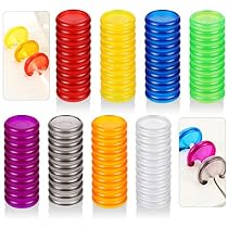 Divisori Discbound UTHCLO - 5 Fogli Multicolore In PP Per Organizzazione Quaderni