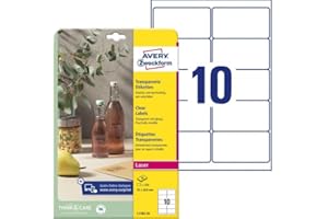 AVERY ZWECKFORM Avery L7783-25 etichetta per stampante