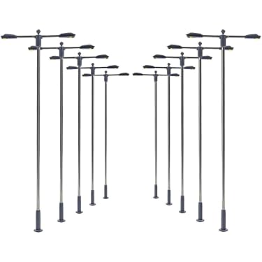 LUCE AMBIENTE E DESIGN Lampadaire amarcord en métal galvanisé vieilli style industriel