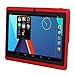 Produktbild samLIKE 7 "Google Android 4.4 Duad Core Tablet PC 1GB + 8GB Dual Camera WiFi Bluetooth (rot)