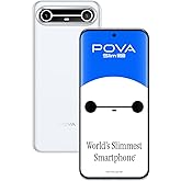 Pova Slim 5G (Slim White, 8GB+128GB)