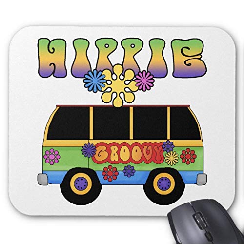 Preisvergleich Produktbild Mauspad Hippie Bus