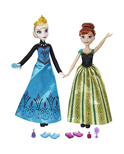 muñeca elsa frozen vestido musical
