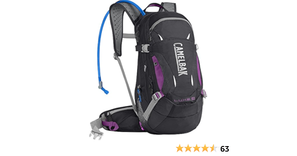 purple hydration pack