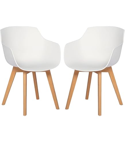 WOLTU BH121dgn-2 eetkamerstoel gestoffeerde keukenstoel