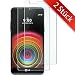 Produktbild Movoja 2 STÜCK - X-Power Schutzfolie Display-Schutz-Glas - | 0.2mm | Blasenfrei | Full HD Transparenz | Anti Fingerabdruck - LG X-Power Displayschutzfolie Glas X-Power