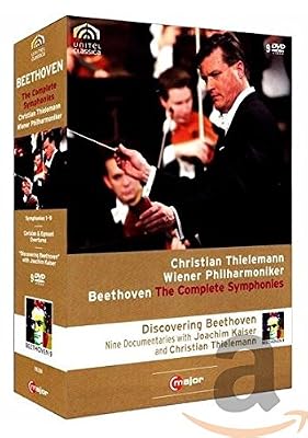 C Major Entertainment Beethoven : Intégrale des Symphonies. Dasch, Beczala, Zeppenfeld, Thielemann