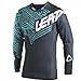 Price comparison product image Leatt GPX5.5 Ultraweld Grey/Teal Shirt XXLarge Moto-X Enduro Clothing Race