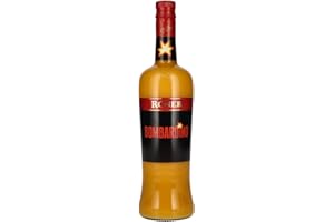 Roner Bombardino (1x 1l) - il migliore con Rum - liquore all'Uovo originale - Distilleria Artigianale Alto Adige Südtirol piu premiata d'Italia - 1000 ml