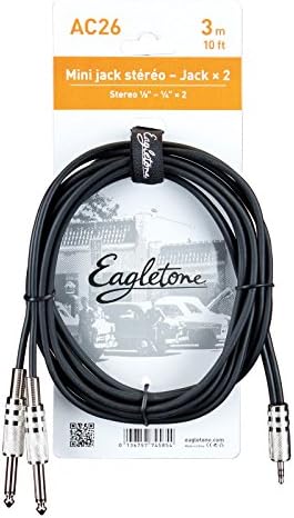 EAGLETONE AC26 Cable Adapter Minijack Stereo 3.5