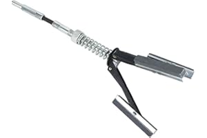 PW TOOLS Polissage, Cylindre Piston Polissage en Acier à 3 mâchoires, Arbre Flexible, Moteur Voiture, Cylindre Piston, aiguiser