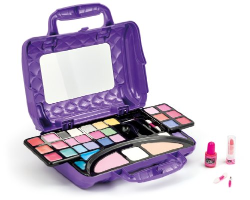 Clementoni 15773.0 – Star Make-Up Crazy Chic – wunderschöne Tasche mit vielen Schminksachen - 5