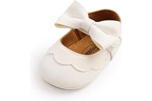 MASOCIO Scarpe Neonata Ballerine Scarpine Primi Passi Principessa Bowknot Neonata