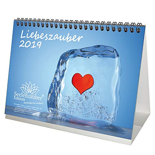 Download Zauber – Format A5 – Premium Calendrier de bureau/calendrier 2019 – Amour – d'Amitié – Coffret cadeau avec 1 carte de vœux et 1 carte de Noël – Édition âme magique