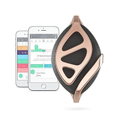 Bellabeat Leaf Urban Tracker de Santé / Bijou Intelligent, Série Or Rose