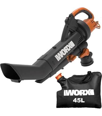 Flymo PowerVac 3000 3-in-1 Electric Garden Blower, 3000 W