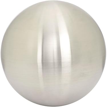 Sfera Acciaio Per Recinzioni UHRIG Sfera Cava In Ferro 150 , Con Foro 83 , Sfera In Acciaio Sfere Acciaio Inox - 2