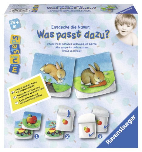 Ravensburger 04425 - Ministeps Was passt dazu