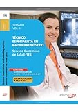 Image de Técnico Especialista en Radiodiagnóstico. Servicio Extremeño de Salud. Temario Vol. II.