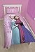 Produktbild Character World 1 "Disney Frozen Spring" Panel Bettwäsche-Set, mehrfarbig