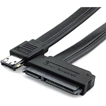 Adaptateur USB-C Vers ESATA NFHK - Convertisseur Pour HDD/SSD Avec Alimentation 5V