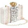BIH Collection Womens Wallet Clutch Ladies Purse Bridal Clutches for Wedding Celebrities Party Evening Marble Purse Carefully Handcrafted Clutch Bag For Women's & Girls