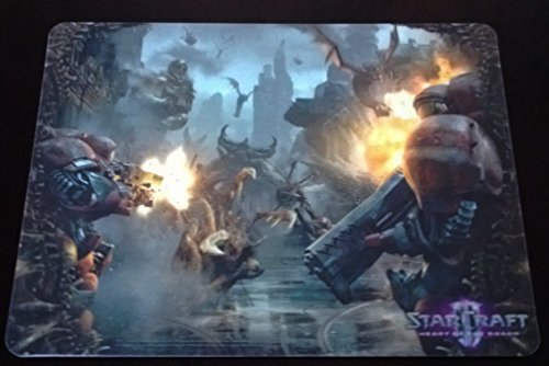 Preisvergleich Produktbild Starcraft 2 Heart of the Swarm Mauspad von Blizzard Entertainment