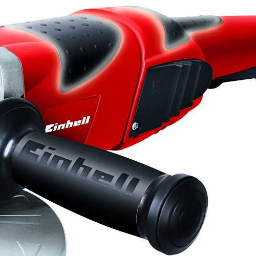 Einhell Winkelschleifer TE-AG 230/2000 (2050 W, Scheibe Ø 230 mm, Softstart, drehbarer Handgriff, Schutzhaube, ohne Trennscheibe) - 2