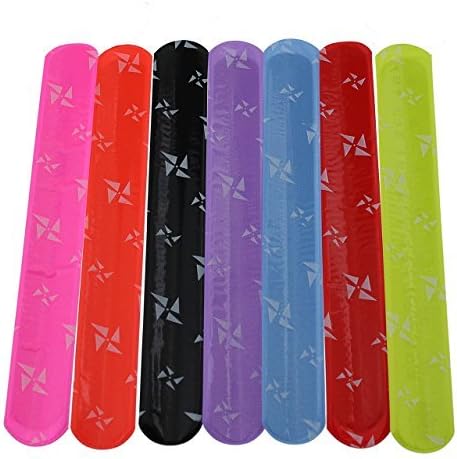 4 x Snap Bracelet Magic Multicolour 22 cm Take Home Kid's Birthday