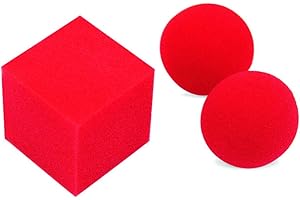 Magiapym Dos Bolas, Dos Manos, Diez Movimientos con vídeo explicativo para su fácil comprensión Trucos de Magia coleccionables