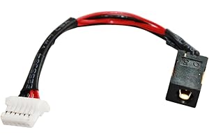 Zahara Conector de Cable de alimentación CC para Samsung 5 Series NP540U3C-A01TH NP540U3C-A01TR NP540U3C-A01UB NP540U3C-A02CA NP540U3C-A03UB NP540U3C-A01AT 900X