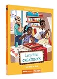 les p'tites creatrices - le defi de yoli (coll. pas a pas)