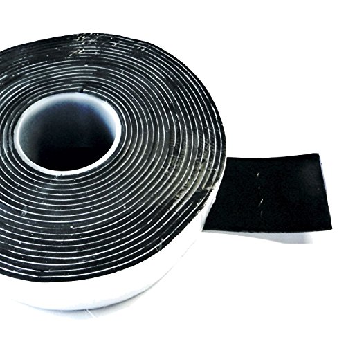 Preisvergleich Produktbild Isolier und Reparaturband, Butylkautschukband selbstverschweißend,5 lfm, 40 mm