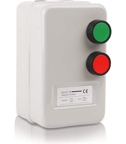 Arrancador DOL Encerrado TeSys LE 9A 400VAC LE1D09V7 de Schneider