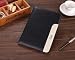 Produktbild iPad 2, 3 & 4 Echtleder Tasche Business Retro Design-Echt Ledertasche Hülle Case Smart cover mit Standfunktion / Sleep / Wake up für (Elastic Hand Strap, Multi-Angle, Kartenhalter) für iPad 2/3/4 Schwarz