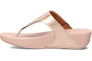 Fitflop Women's Lulu Leather Toe-Post Thong Sandals