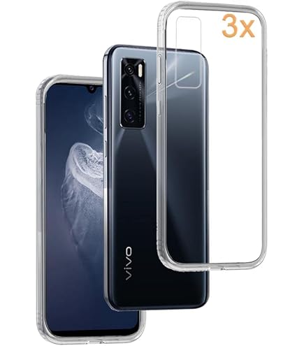 Protezione Fotocamera In Vetro Temperato Per Vivo Y70 (3 Pezzi) - 9H Antigraffio HD, Copriobiettivo Posteriore Con Kit Installazione