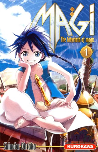 Magi - The Labyrinth of Magic — Tome 1