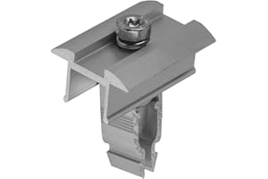 Pince centrale solaire supplémentaire spécialement conçue pour le kit de montage pour toit en tuiles Avoltik Solar Holder