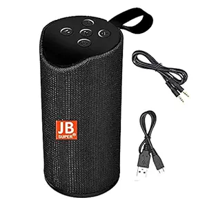 JB Super Bass Portable Wireless Bluetooth Speaker jb01 with Aux Cable 10W with Built-in mic, TF Card Slot, USB Port - Multi Color