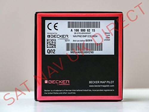 Vito/Sprinter BECKER MAP PILOT NAVIGATION MODULE ECE Audio 15 NTG2.5