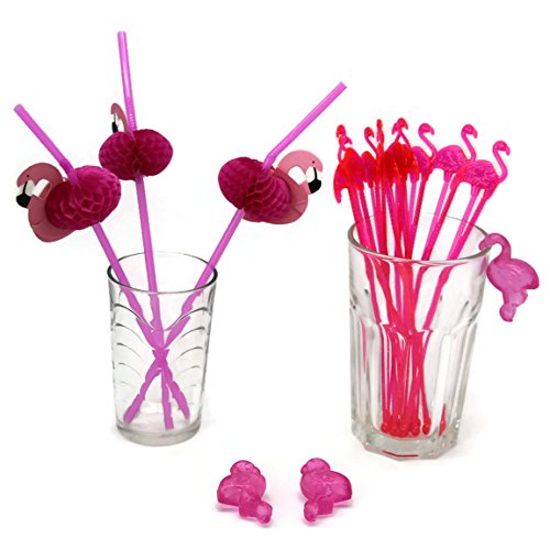 Bada Bing 40tlg. Flamingo Sommer Partyset - 6